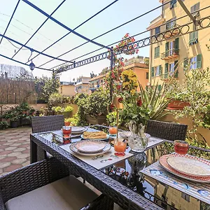 Sole, Terrazza, Centro Citta E Wi-fi Veloce! Genoa