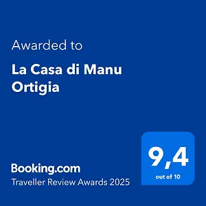 Holiday home La Casa Di Manu Ortigia, Syracuse